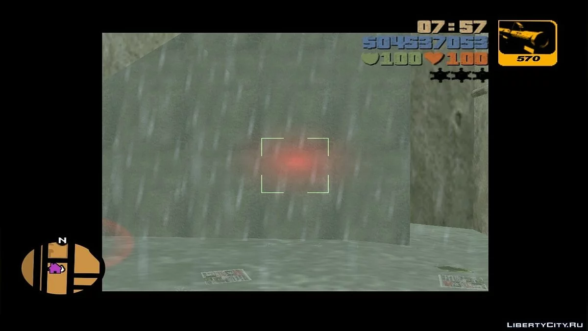 GTA III Laser Scope  / GTA 3