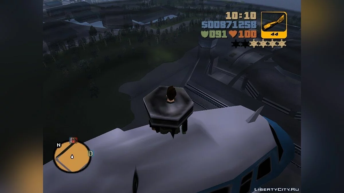Airbreak III / GTA 3