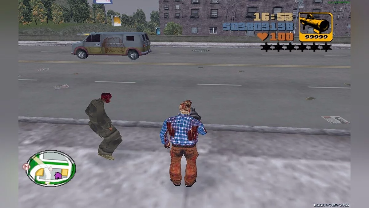 AllWeapon 2.0(III) / GTA 3