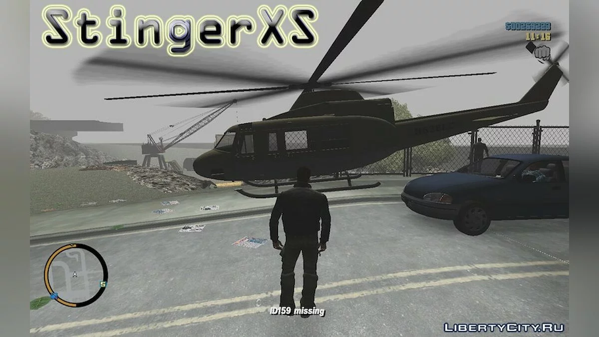 Спаунер дополнительного транспорта / GTA 3