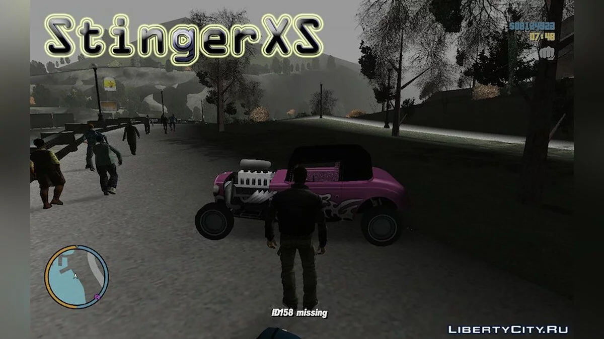 Спаунер дополнительного транспорта / GTA 3