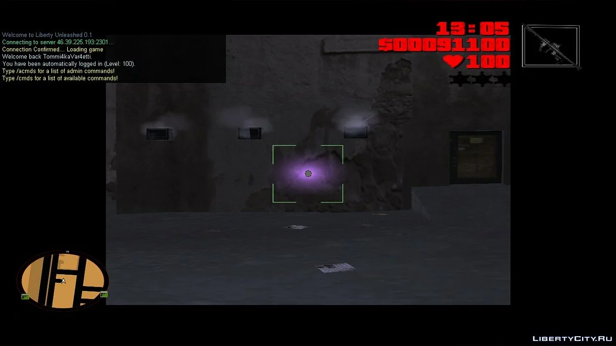 LaserScope v 1.7 / GTA 3