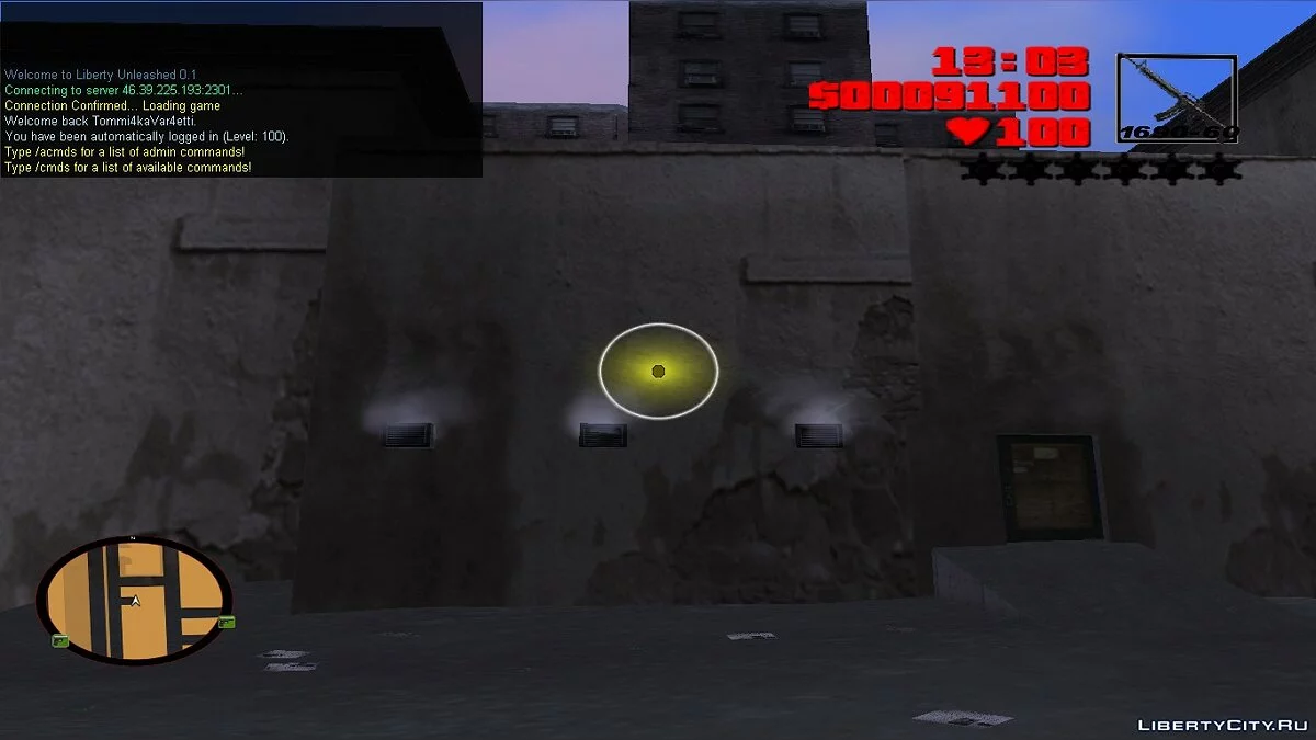 LaserScope v 1.7 / GTA 3