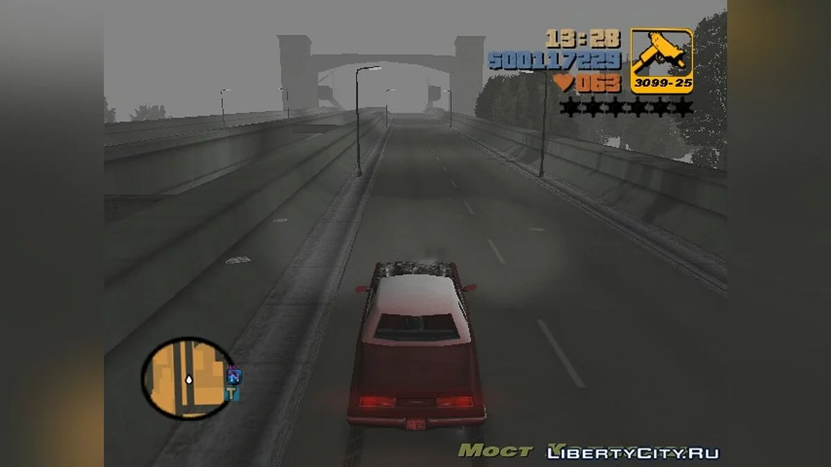 Реальное время в игре / GTA 3