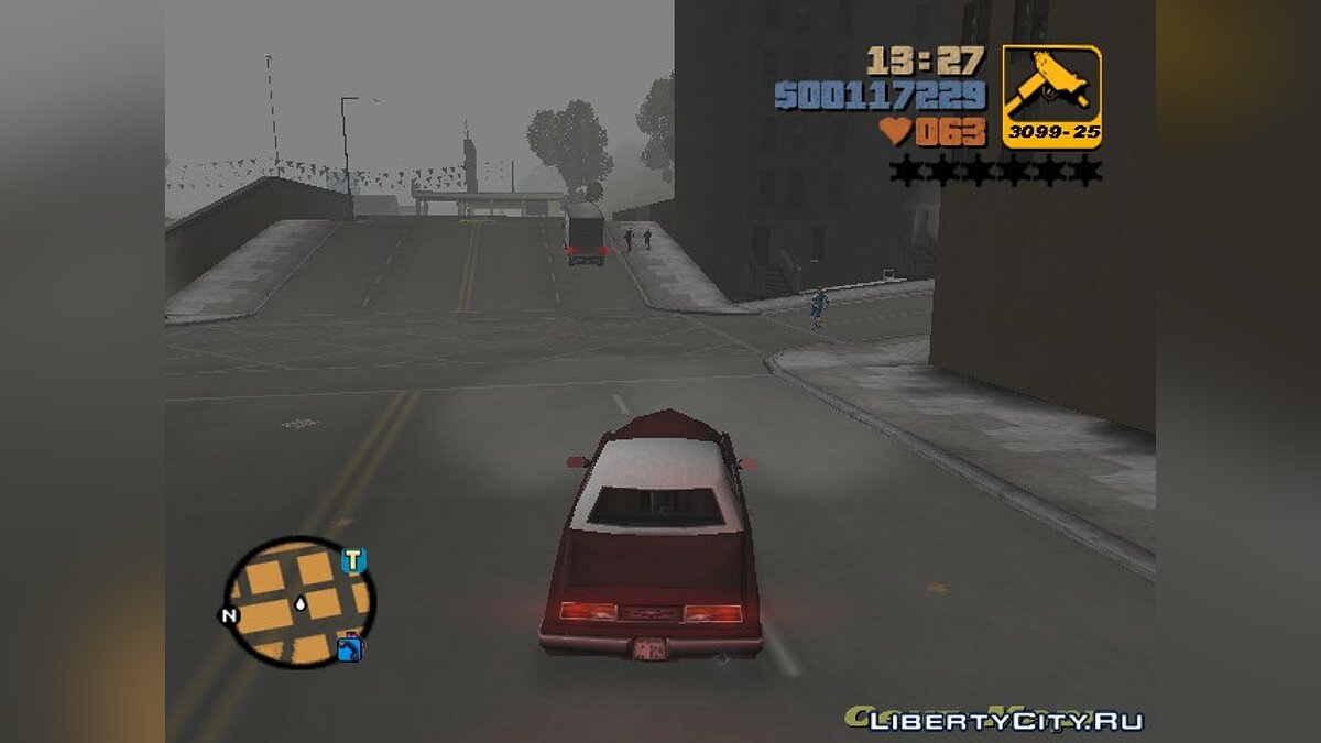 Скачать Реальное время в игре для GTA 3