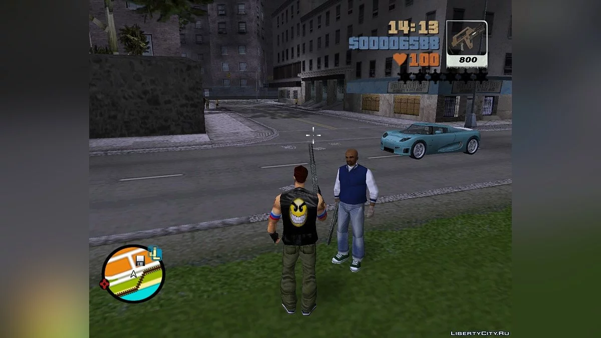 Помощь Эйт Болла v1.1 / GTA 3