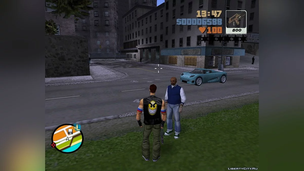 Помощь Эйт Болла v1.1 / GTA 3