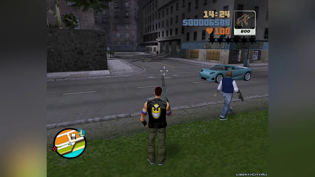 Помощь Эйт Болла v1.1 / GTA 3