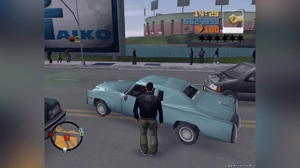 Car Cheat / GTA 3