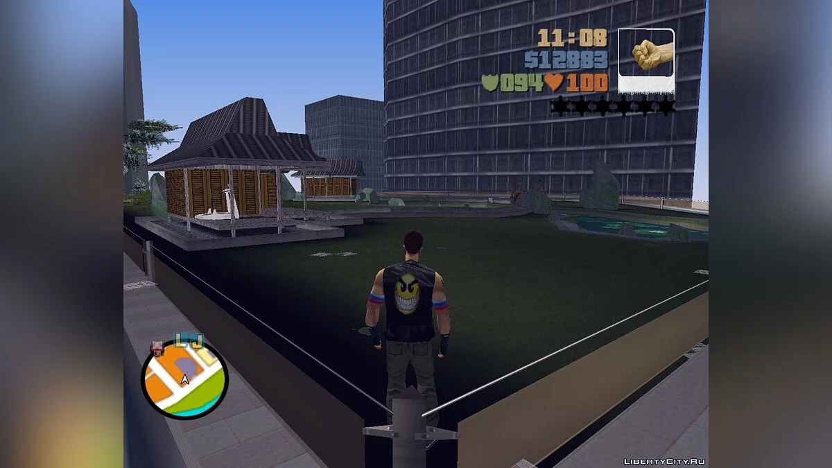 Доступ к Апартаментам Джоуи, Дональда и Кенджи / GTA 3