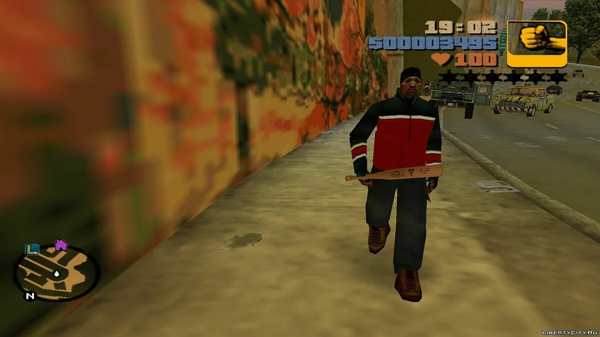 Иное вооружение группировок в GTA III / GTA 3