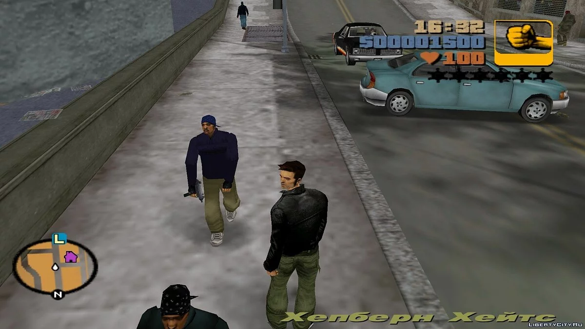 Иное вооружение группировок в GTA III / GTA 3