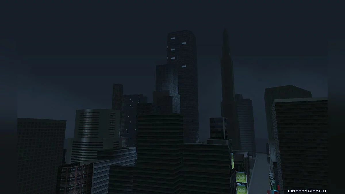 Fly Camera on GTA III / GTA 3