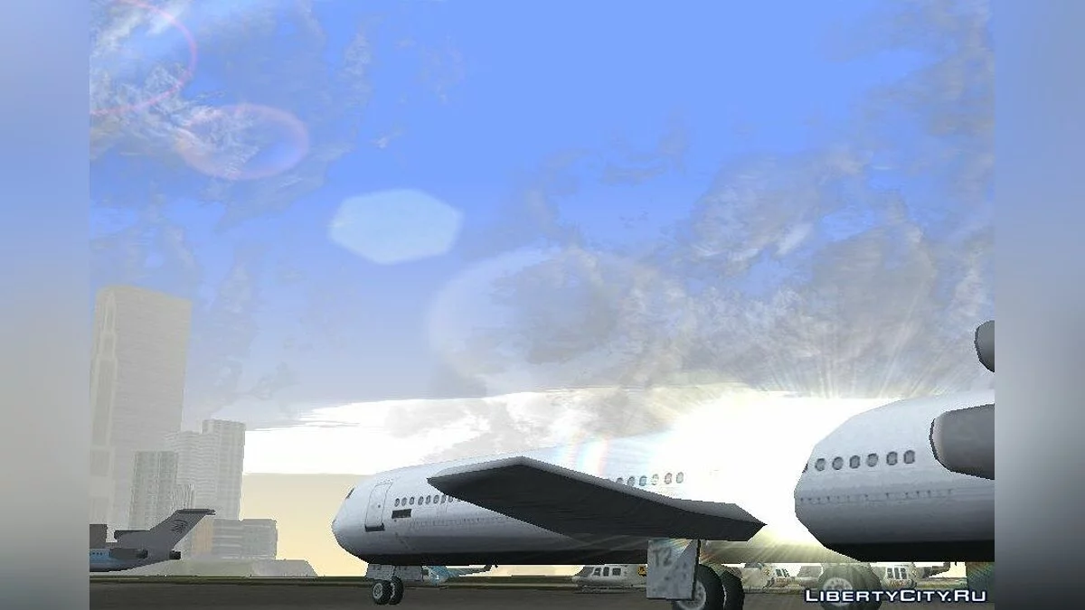 Уничтожить airtrain / GTA 3