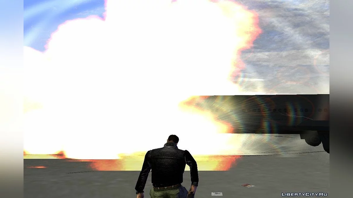 Уничтожить airtrain / GTA 3
