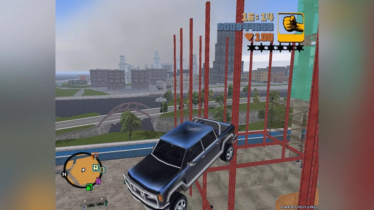 Heli fly / GTA 3
