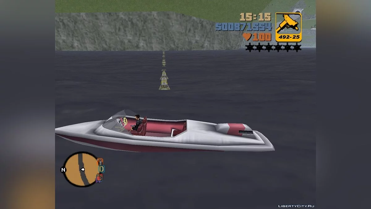 Sea uplimit / GTA 3
