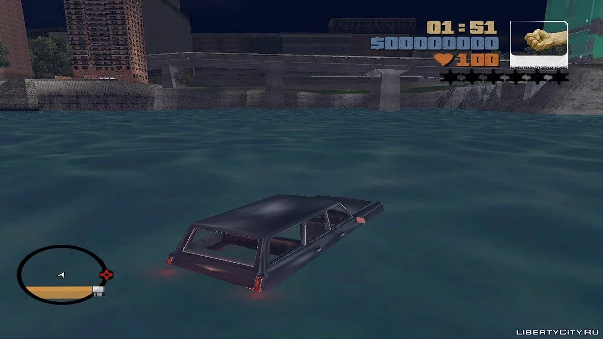 Flash & Car Swimming / GTA 3