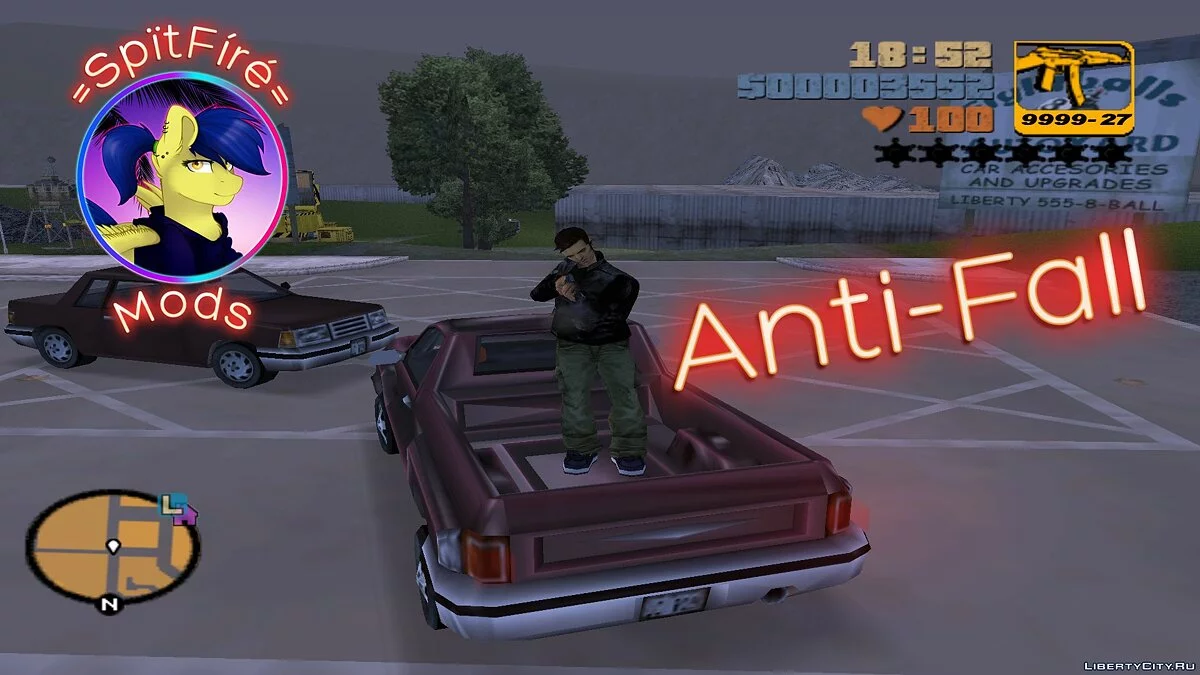 Anti-Fall / GTA 3
