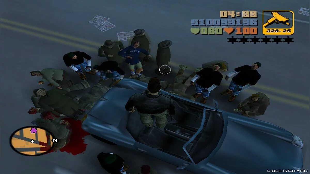 Zombies v1.0 / GTA 3