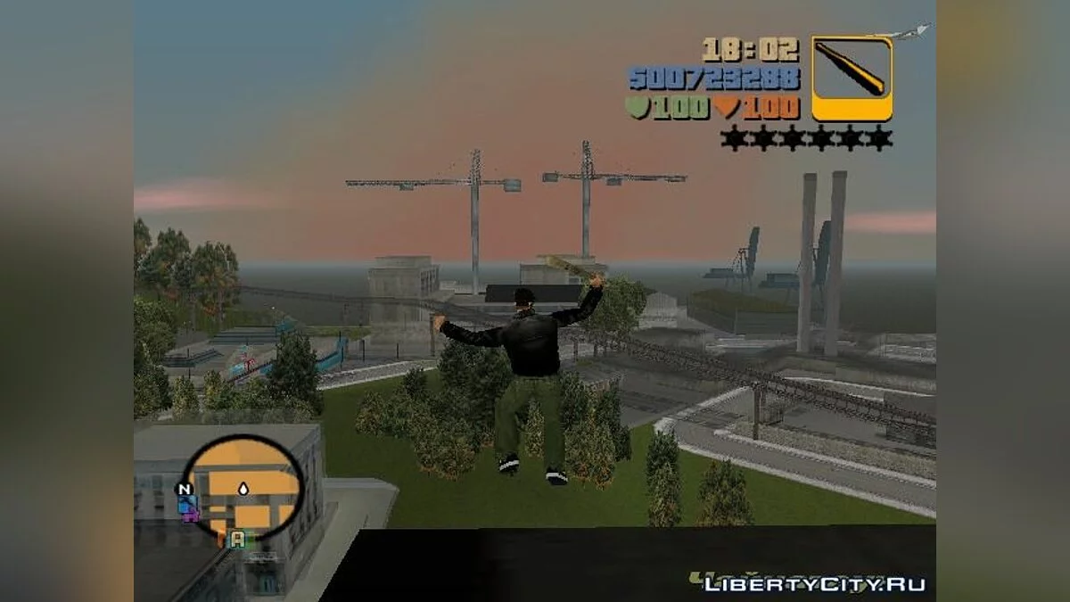 AIR CLEO cheat from GTA:SA / GTA 3