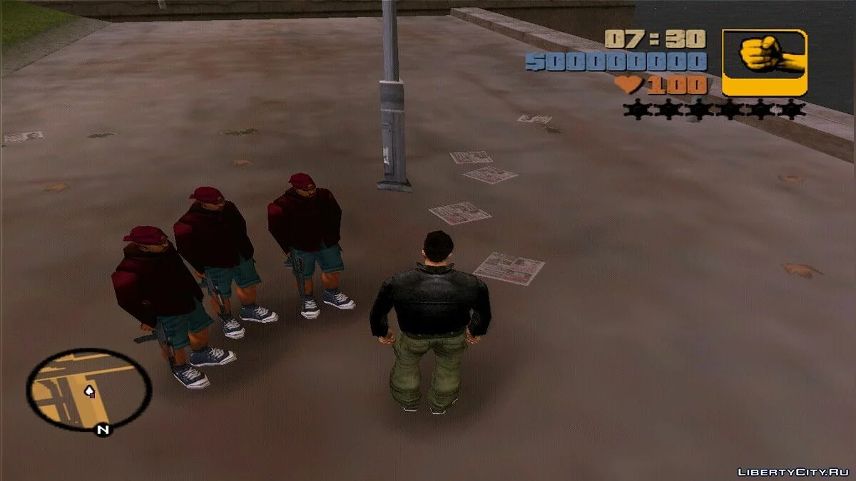 Bodyguards Mod (v 1.1) / GTA 3