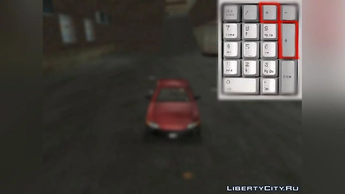 Color Sprayer for GTA III / GTA 3