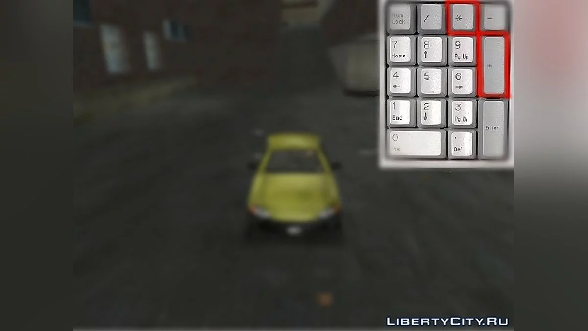 Color Sprayer for GTA III / GTA 3