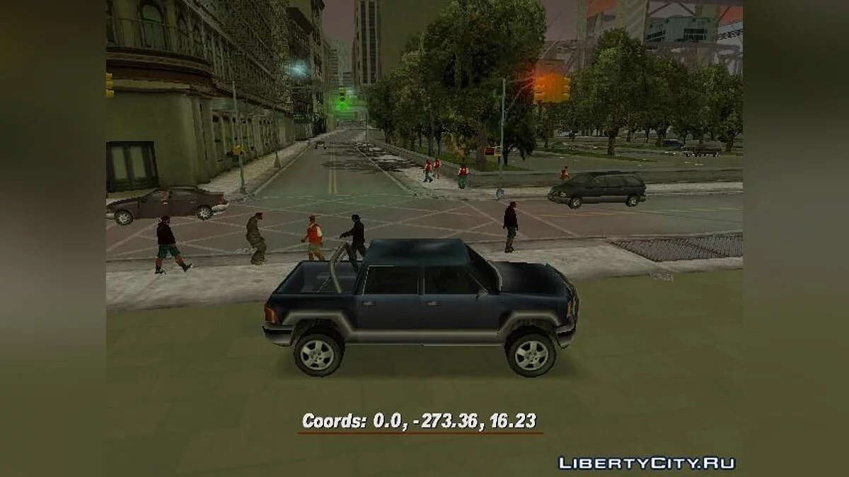 Coordinates III / GTA 3