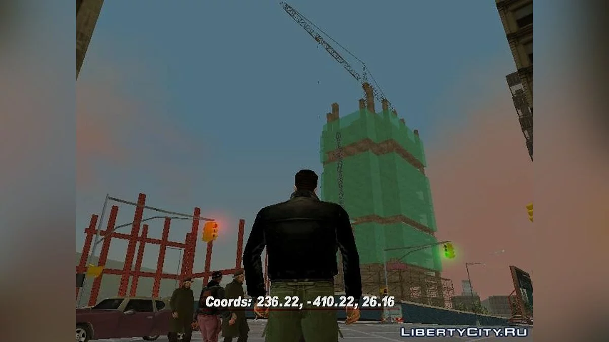 Coordinates III / GTA 3