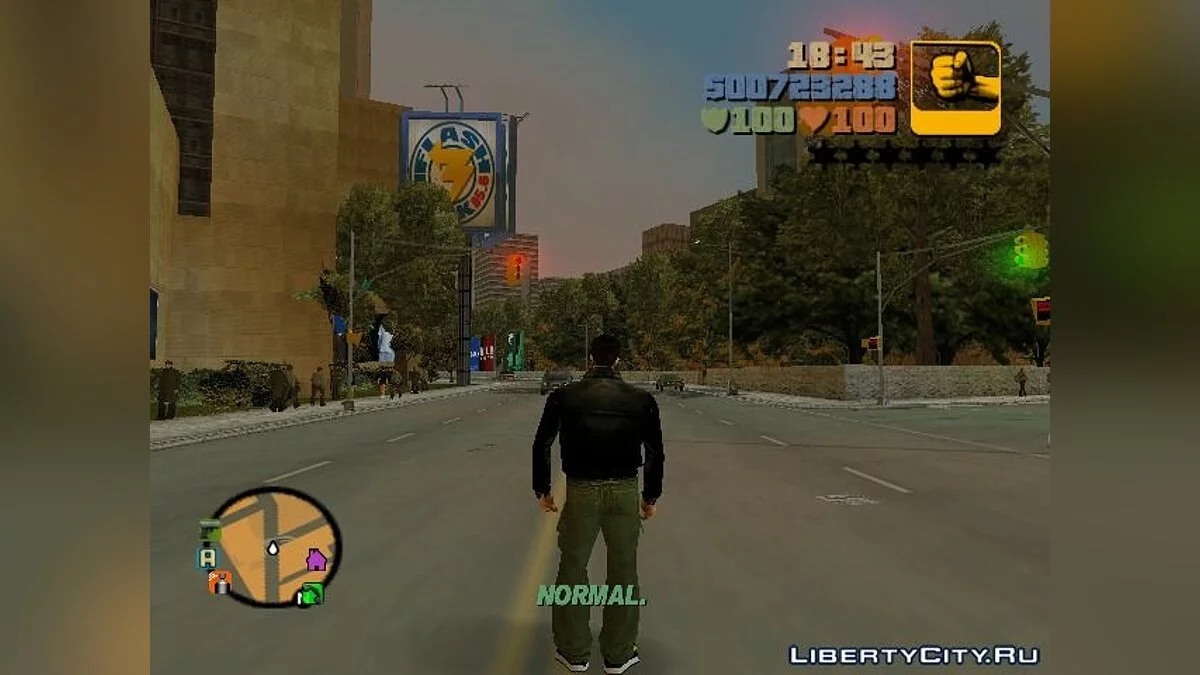 Game Speed Control v.2  / GTA 3