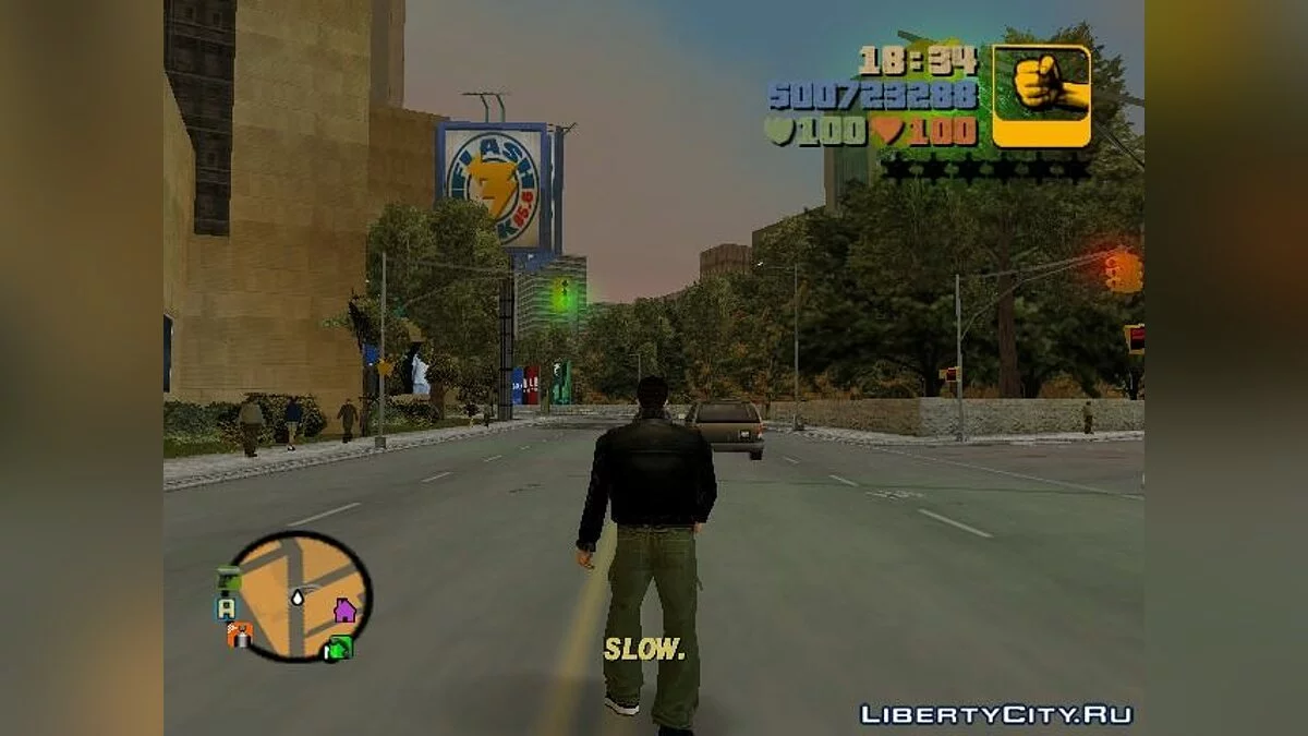 Game Speed Control v.2  / GTA 3