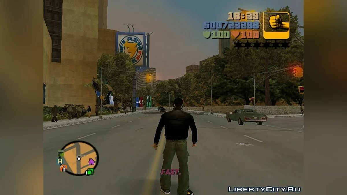 Game Speed Control v.2  / GTA 3
