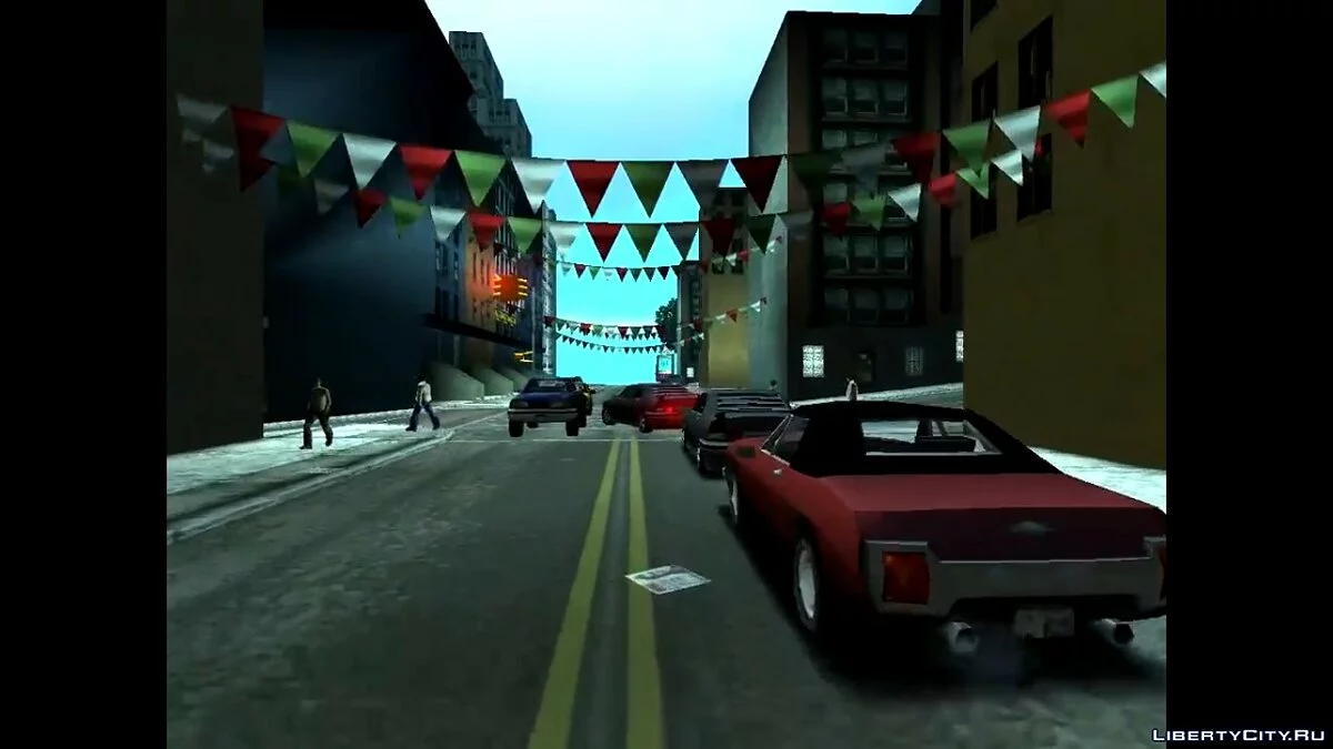 Liberty City 98 / GTA 3