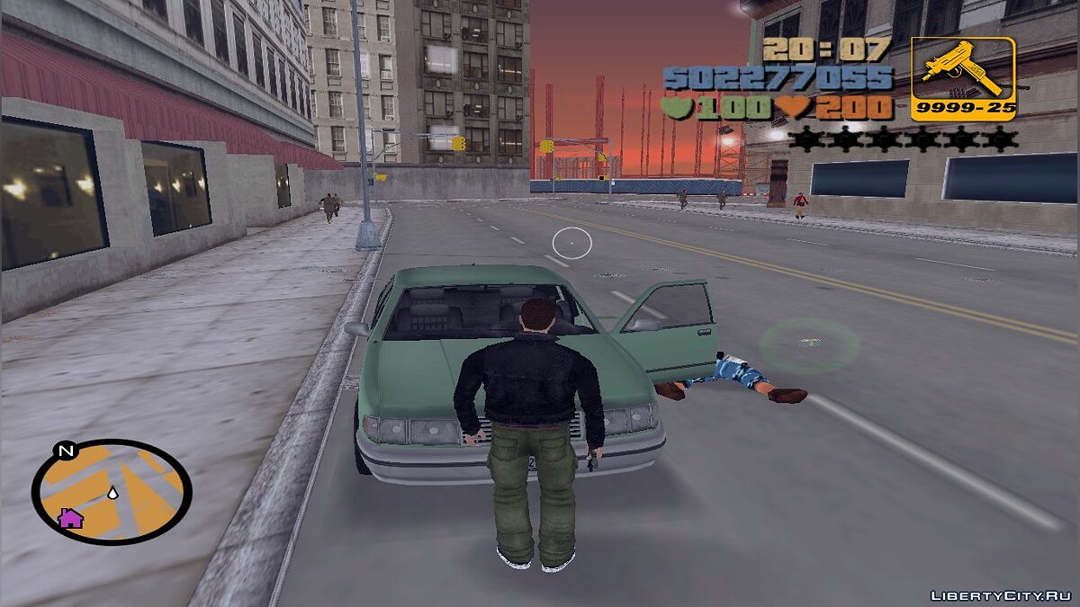 Скачать Breakable Windshields для GTA 3