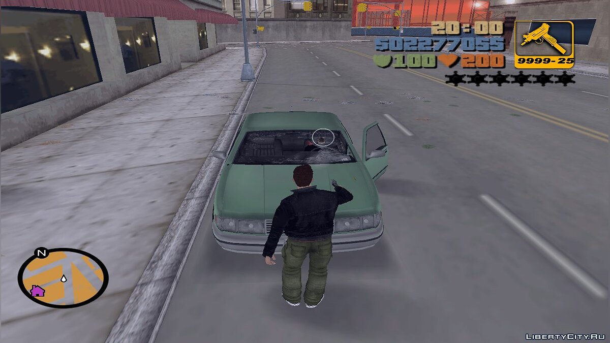 Скачать Breakable Windshields для GTA 3