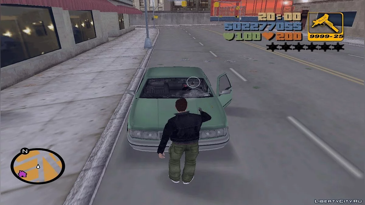 Breakable Windshields / GTA 3