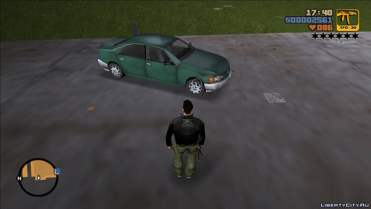 Скачать BurstableTyres для GTA 3