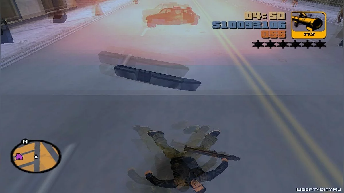God Mode v2 / GTA 3