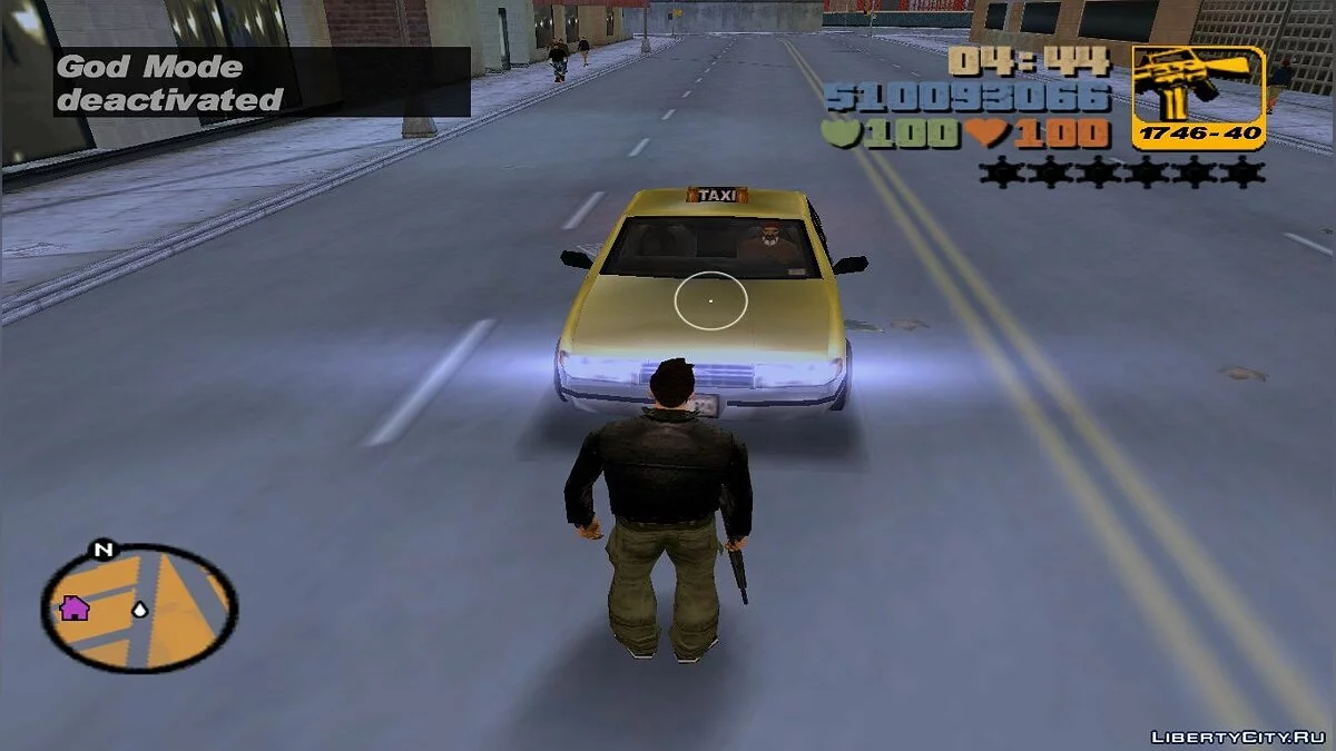 God Mode v2 / GTA 3