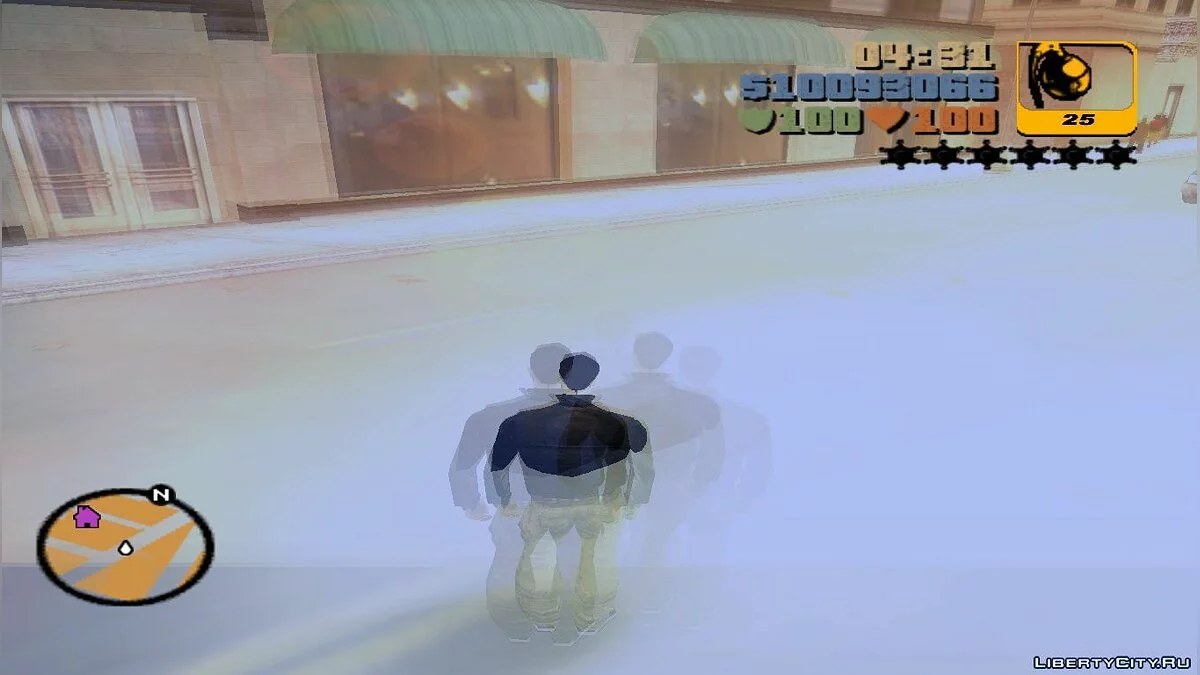 God Mode v2 / GTA 3