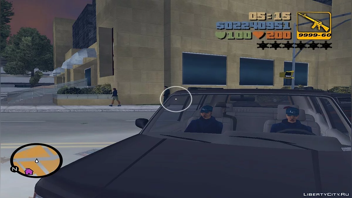 IIIPassengers / GTA 3