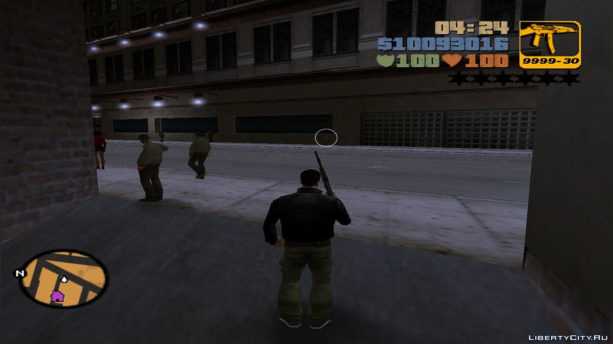 Скачать Infinite Ammo для GTA 3