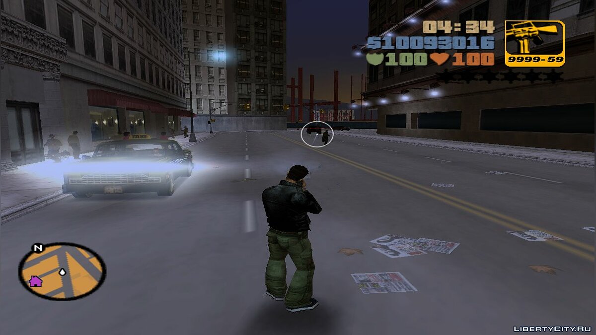 Скачать Infinite Ammo для GTA 3