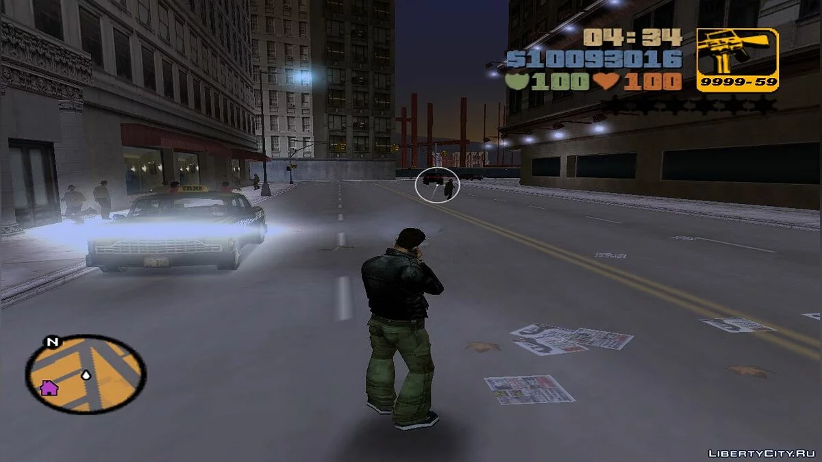 Infinite Ammo / GTA 3