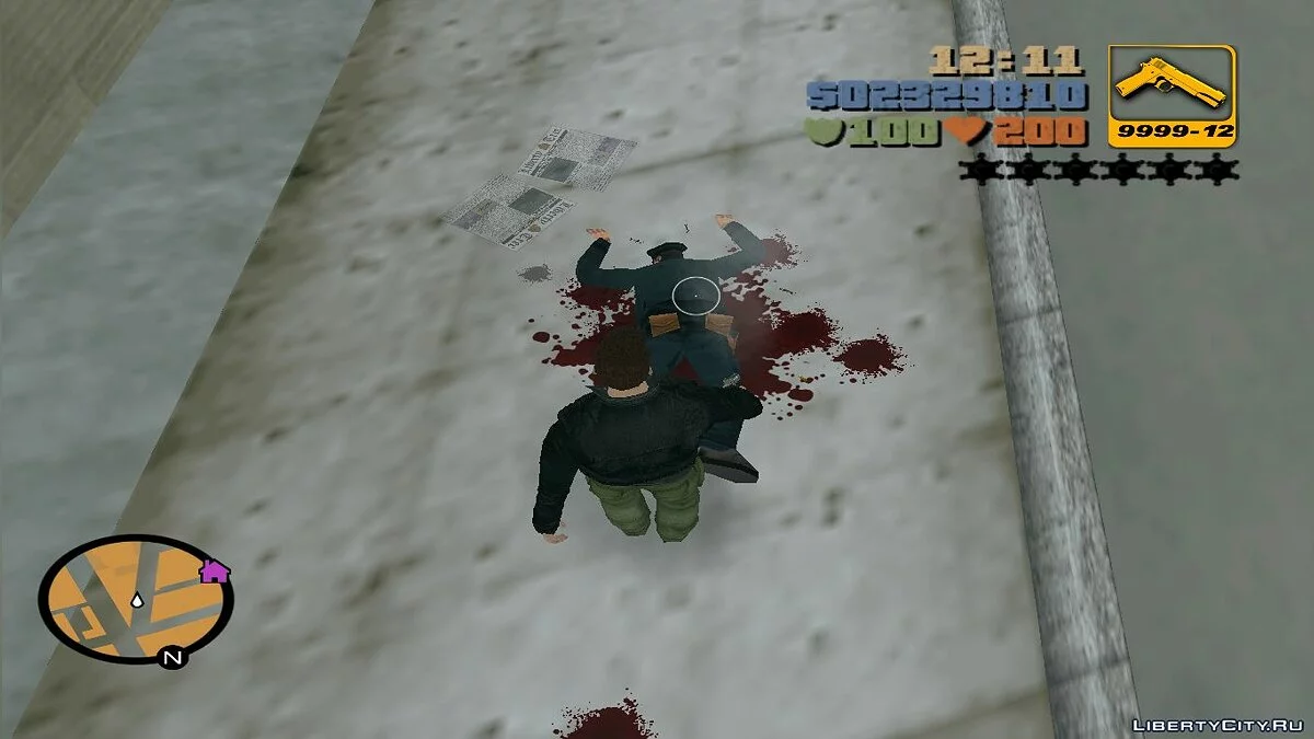 No Wanted / GTA 3