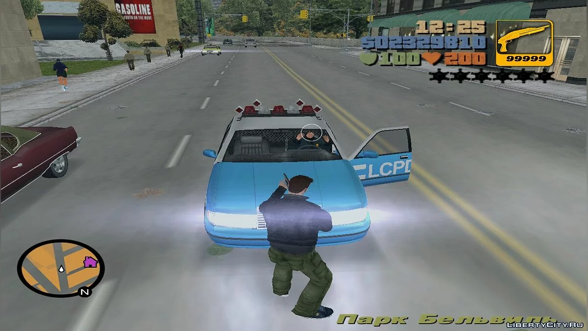 No Wanted / GTA 3