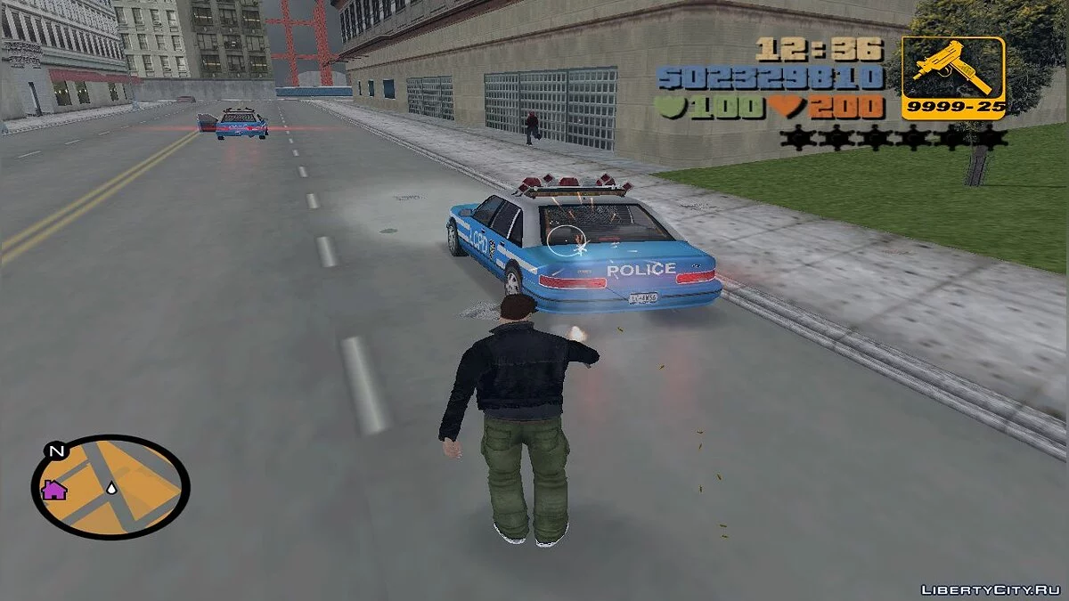No Wanted / GTA 3