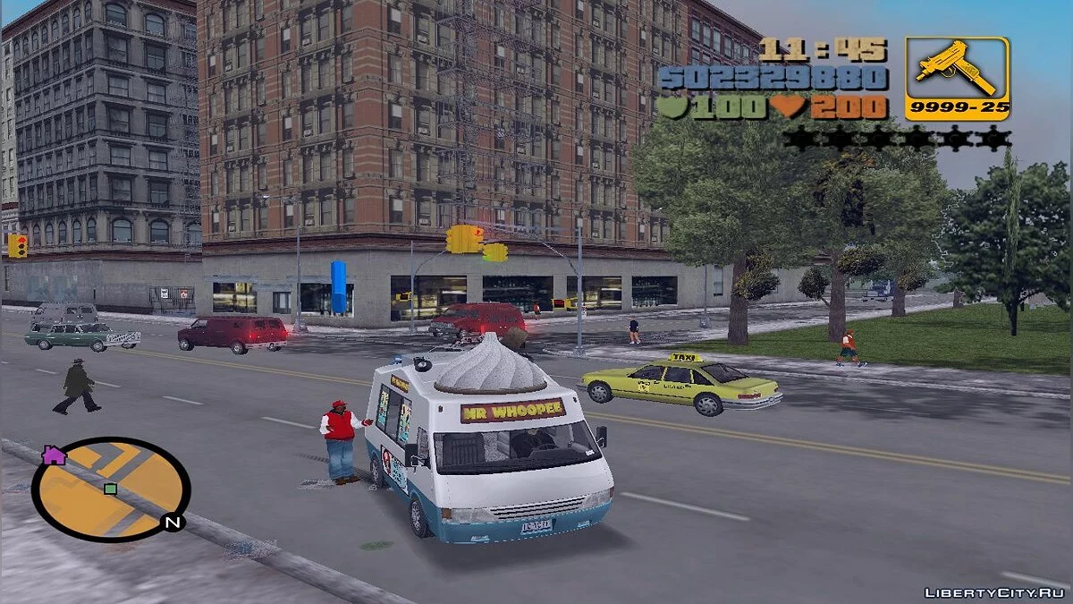 Профессия мороженщика / GTA 3
