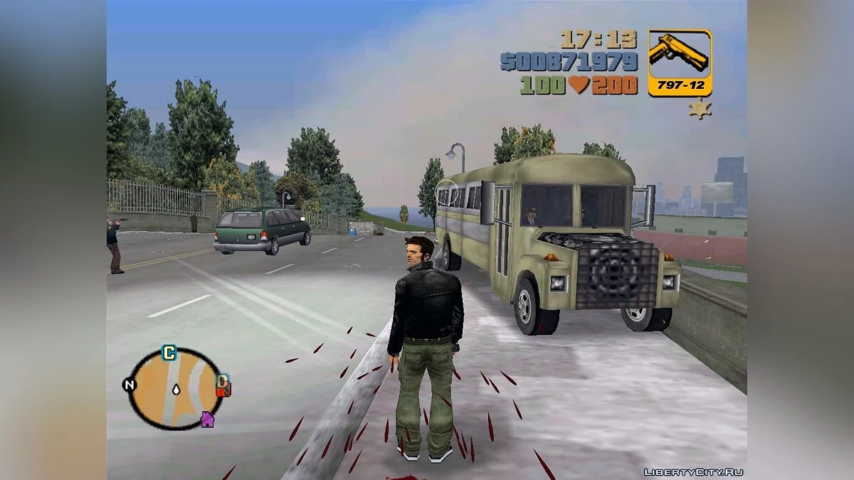 Wanted Level Editor (gta3) / GTA 3